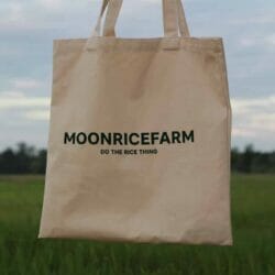 กระเป๋าผ้า ถุงผ้า moonricefarm ไร่พระจันทร์