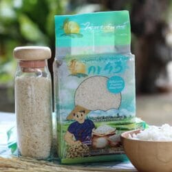 ข้าวขาวกข43 26 ข้าวกข43 ข้าวขาวกข43 ข้าว กข43 Brown Rice ไร่พระจันทร์ RD43 ข้าวเพื่อสุขภาพ ข้าวปลอดสารเคมี