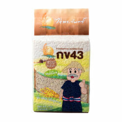 ข้าวกล้องกข43 ข้าวกข43 ข้าวน้ำตาลต่ำ ข้าวน้ำตาลน้อย ข้าวกล้อง ไร่พระจันทร์