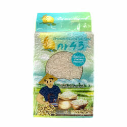 ข้าวขาวกข43 ข้าวกข43 กข43 RD43 rice ข้าวน้ำตาลต่ำ ไร่พระจันทร์