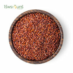 ควินัวแดง (20 กิโลกรัม) 5 ควินัว ควินัวแดง ควินัวสีแดง คินัว คินัวแดง คีนัว คีนัวแดง quinoa red thailand quinoa thai