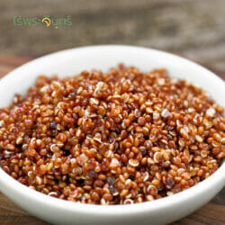ควินัวแดง (20 กิโลกรัม) 6 ควินัว ควินัวแดง ควินัวสีแดง คินัว คินัวแดง คีนัว คีนัวแดง quinoa red thailand quinoa thai