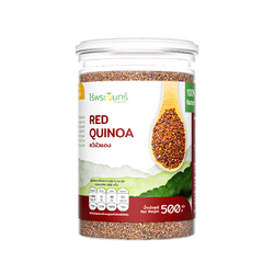 Red Quinoa ควินัวแดง ควินัวแดง ควินัวดำ Quinoa ไร่พระจันทร์