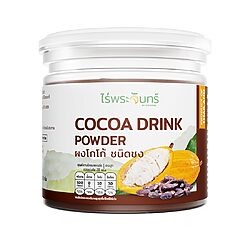 ผงโกโก้ โกโก้ผง คาเคาผง ผงคาเคา cacoa cocoa ไร่พระจันทร์ แท้