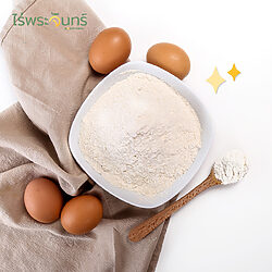 ผงไข่ขาว 17 ผงไข่ขาว Egg white Powder ผงไข่ ไข่ขาว Egg powder