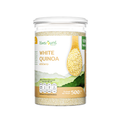 white quinoa ควินัวขาว ควินัว คินัว คีนัว ไร่พระจันทร์