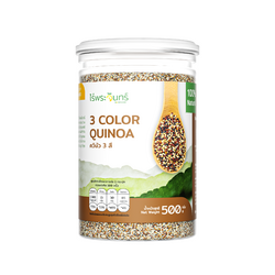 quinoa ควินัว 3 color quinoa ควินัว 3 สี คินัว คีนัว ไร่พระจันทร์