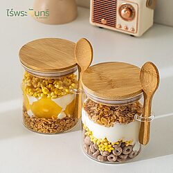 แก้ว Overnight Oat 12 แก้ว Overnight Oat - Image 5
