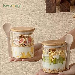แก้ว Overnight Oat 14 แก้ว Overnight Oat - Image 7