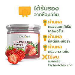 ผงสตรอเบอร์รี่ 13 ผงสตรอเบอร์รี่ - Image 3