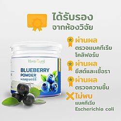 ผงบลูเบอร์รี่ 14 ผงบลูเบอร์รี่ บลูเบอร์รี่แท้ ไร่พระจันทร์
