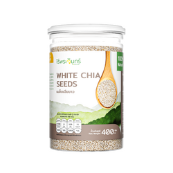 เมล็ดเจียขาว เจียขาว เจีย chia white chia ไร่พระจันทร์