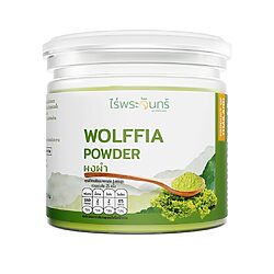 ผงผำ ผงผักอบแห้ง ผำ wolffia powder wolffia ไร่พระจันทร์