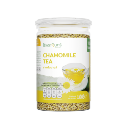 ชาคาโมมายล์ ดอกคาโมมายล์ ชาดอกไม้ ไร่พระจันทร์ chamomile tea