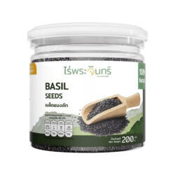เมล็ดแมงลัก Basil Seeds เม็ดแมงลัก เมล็ดแมงลักแห้ง ธัญพืช แมงลัก