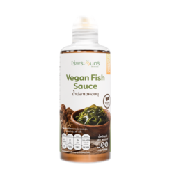 น้ำปลาเจคอมบุ Vegan Fish Sauce น้ำปลาวีแกน น้ำปลาเจ plant based น้ำปลามังสวิรัติ น้ำปลาเจจากสาหร่าย น้ำปลาเจเห็ดหอม เครื่องปรุงเจ