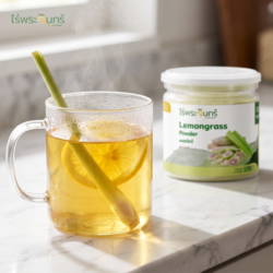 ผงตะไคร้ LEMONGRASS POWDER ตะไคร้ผง ตะไคร้บด ตะไคร้บดละเอียด ผงสมุนไพร สมุนไพรไทย