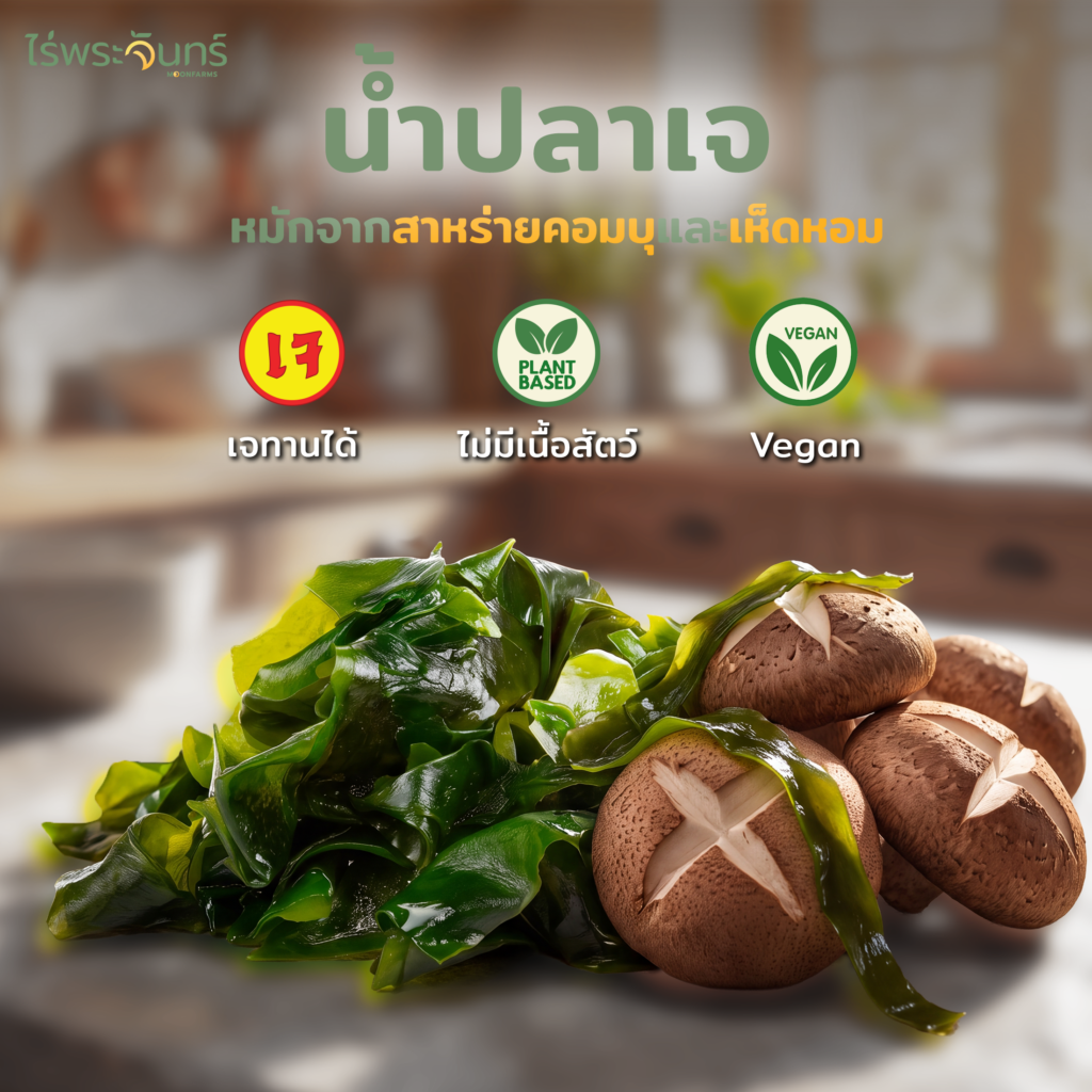 น้ำปลาเจคอมบุ vegan fish sauce 17 น้ำปลาเจคอมบุ Vegan Fish Sauce น้ำปลาวีแกน น้ำปลาเจ plant based น้ำปลามังสวิรัติ น้ำปลาเจจากสาหร่าย น้ำปลาเจเห็ดหอม เครื่องปรุงเจ