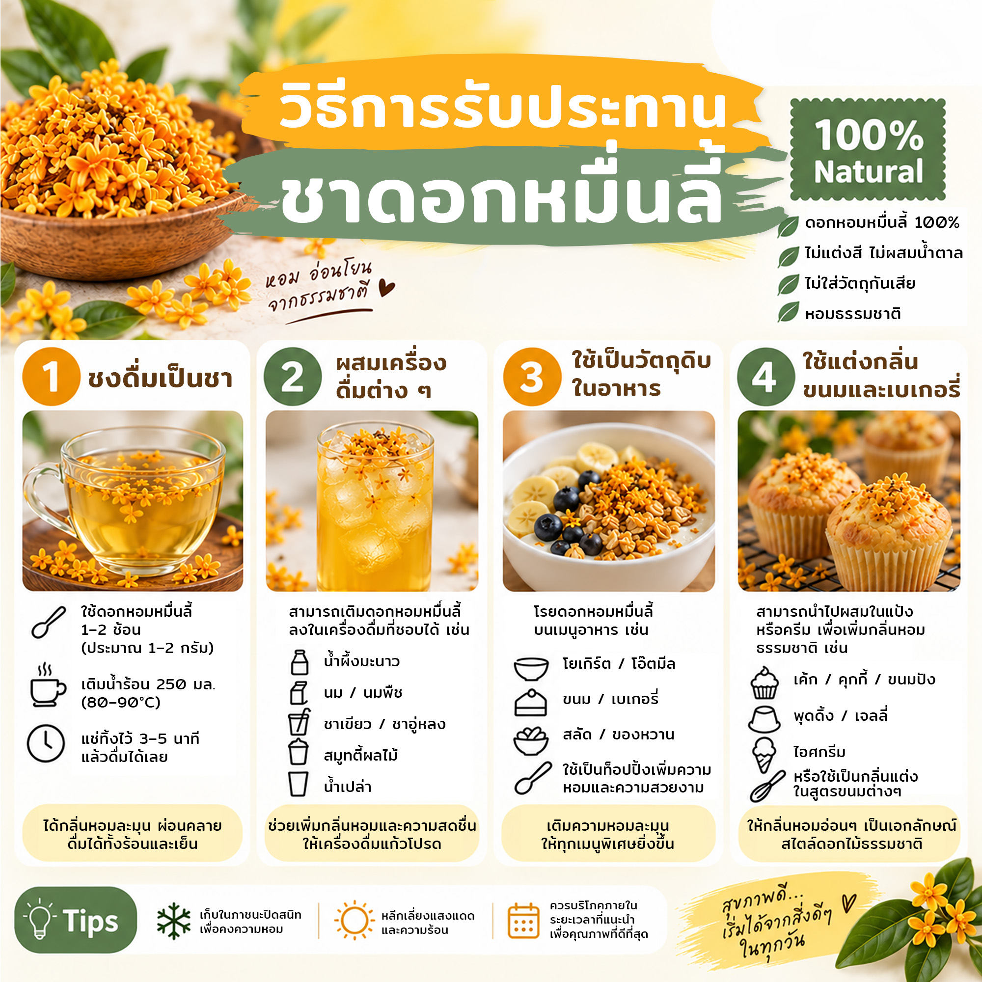 ดอกหอมหมื่นลี้ 3 ดอกหอมหมื่นลี้ - Image 3